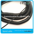 Good quality PU coated coiled cord China supplier